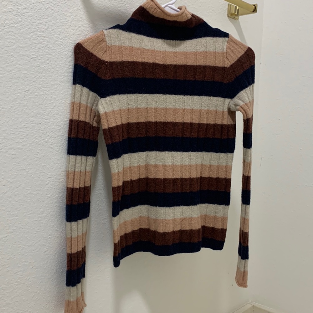 MADEWELL MOCK NECK SWEATER